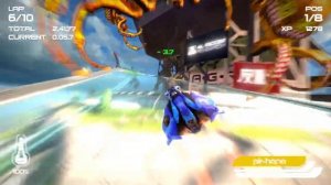 Wipeout Omega Collection: Sol A+ challenge (Pir-hana prototype)