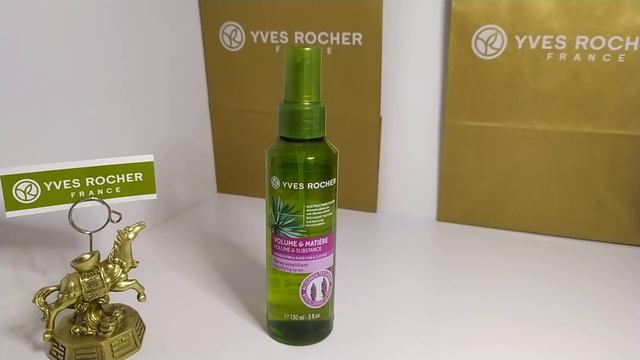Как придать объём волосам? Спрей для волос от Ив Роше ☘️