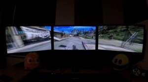 Dying Light - nVidia Surround / Triple Screen Gaming - GTX Titan X