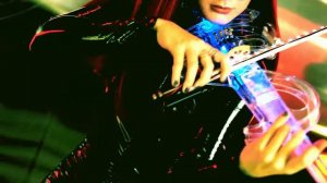 KATALINA - hard rock violin show AC/DC, Nirvana, Europe violin cover