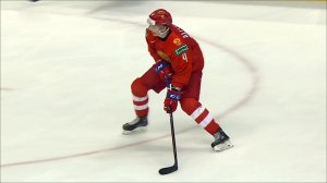 Молодежная сборная России по хоккею продолжает свою беспроигрышную серию на Чемпионате мира в Канаде