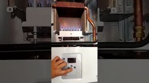 газовый котёл Bosh-Gaz 6000 W настройки мощности газа. 80-100%.