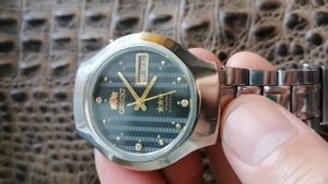 часы ORIENT OS469C079 автоподзавод из 90х