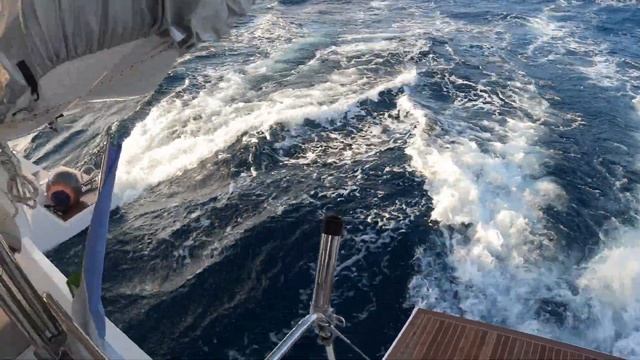 Nautitech 46 переход на Las Palmas . 2 серия. смотреть онлайн