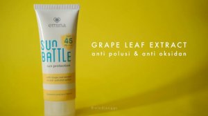 JANGAN TUNGGU SAMPAI GOSONG! | REVIEW: EMINA SUN BATTLE SPF 45 PA+++