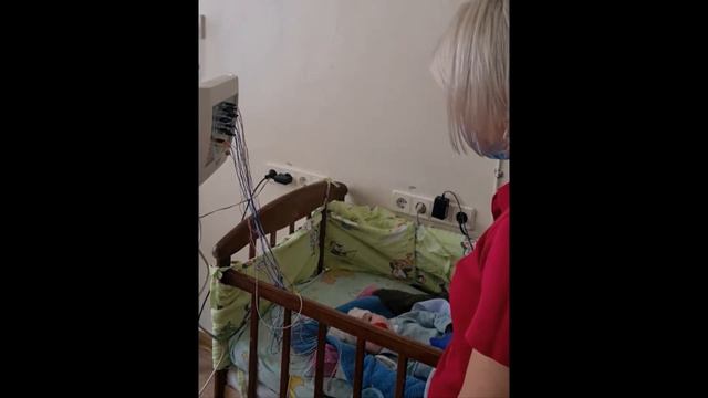 Диагностика судорог у малышей. Электроэнцефалография  |  Работа врача педиатра-неонатолога