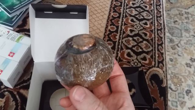 чай в цитрусе!!! Чисто эмоции!!! Открываем новую коробочку :))