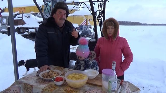 Мангальные истории. Царская уха смотреть онлайн