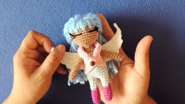 ANGEL CROCHET AMIGURUMI 1/5 смотреть онлайн