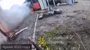 Штурмовики ЧВК «Вагнер» в ходе боев за Попасную, весна 2022