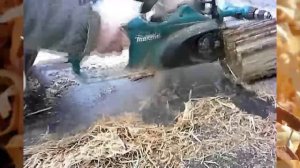 Как сделать щепу, стружку для коптильни