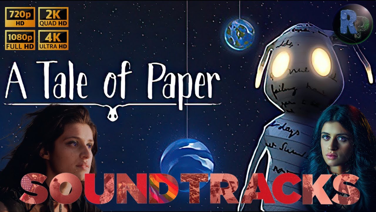 A Tale of Paper Refolded ♦ Video Game Soundtrack 2022 Full OST ♦ #RitorPlay