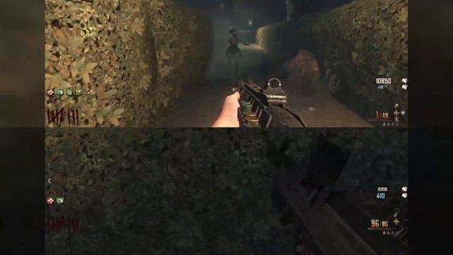 Call Of Duty Black Ops 2 Zombies - SplitScreen w/Bonzo смотреть онлайн