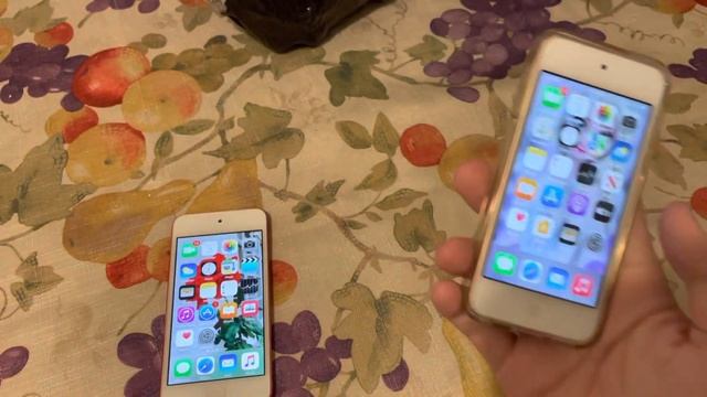 iPod touch 5th gen vs iPod touch 7th gen comparison in late 2022 смотреть онлайн
