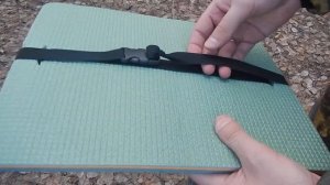 Про сиденье туристическое (поджопник)