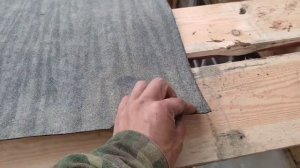 Пристройка к дому своими руками. часть 4  Как сделать крышу для пристройки. #папанадаче