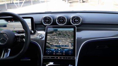 Mercedes C-Class 2022