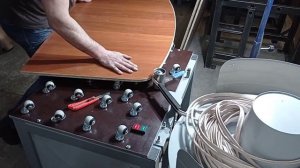 Собственное и пока единственное в России производство станков для забивки Канта.