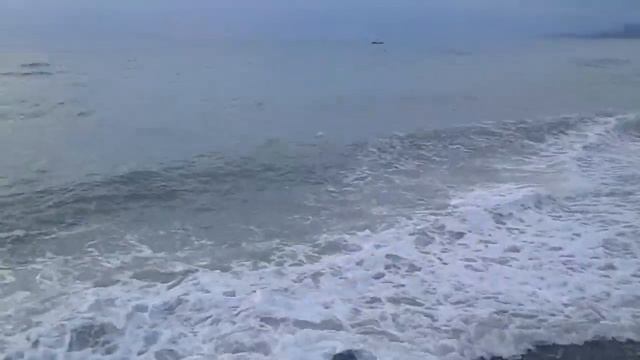 Минута релаксации. Море