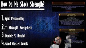 40 Million DPS Strength Stacking Rage Vortex Berserker, Path of Exile 3.18 Build Showcase