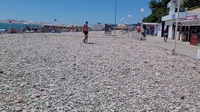 Небуг сегодня. Все самое интересное. Море, пляж, погода. Обзорная прогулка. (Папа Может) смотреть онлайн