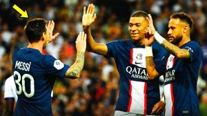 THIS IS WHAT MESSI DID FOR MBAPPE and NEYMAR! IT'S ABSOLUTE BEAUTY!