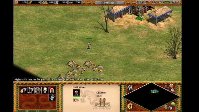 Age of Empires II: HD Edition On Android ExaGear смотреть онлайн