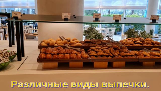 ОАЭ - завтраки в отеле Фуджейра Ротана резорт энд спа - Fujairah Rotana Resort & Spa смотреть онлайн