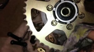 Задняя подвеска мотоцикла (PRO-LINK)