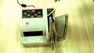 Портативный счетчик-детектор купюр «FJ-V10»