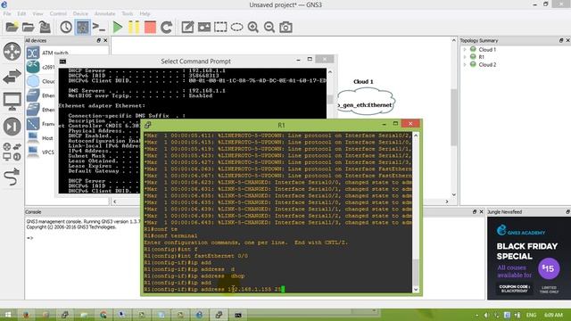 Config Router Send Syslog to Logstash смотреть онлайн