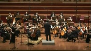 Brahms Double Concerto - 3rd Movement - Amy Chang