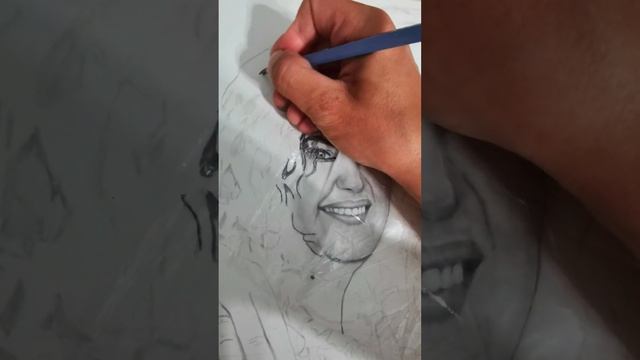 Как я начинаю рисовать портрет простым карандашом.#простойкарандаш #портрет #художник