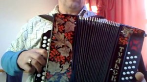 Гармонь Тульская заказная новая, видио
