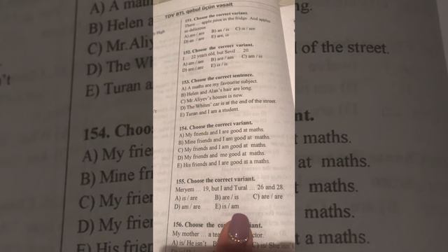 Deyanet liseyi.Ingilis dili 5sinif.To be bolmesi смотреть онлайн