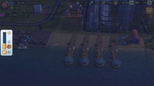 Simcity Buildit строю Великий Проект на гепарда