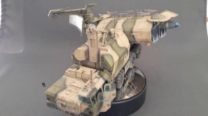 Russian 4K51 Rubezh /Trumpeter /1/35(В боевом положении)