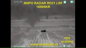 NNPO Radar RD21 LRF