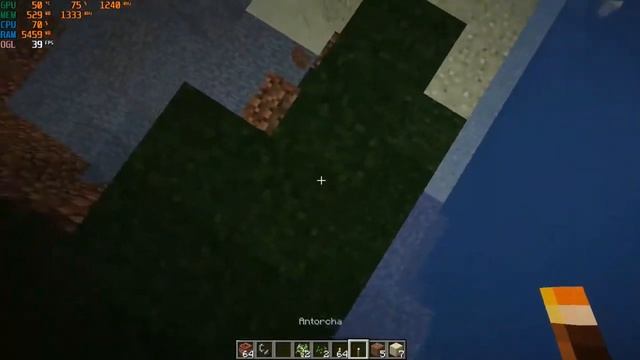 Test Minecraft (shaders) Ryzen 3 3200g Vega 8 & 8gb ram
