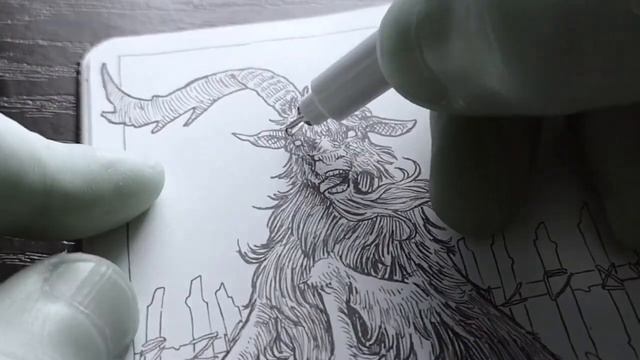 Bestiary Sketchbook: Matoha (speeddrawing) смотреть онлайн