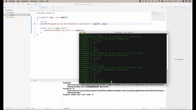 Kommandozeilenparameter смотреть онлайн