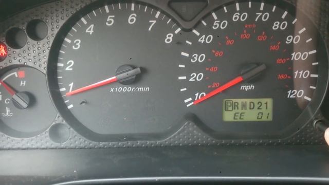 Тестовый режим, или режим самодиагностики в Mazda Tribute Ford Maverick Ford Escape смотреть онлайн