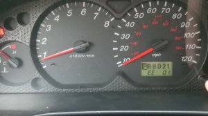 Тестовый режим, или режим самодиагностики в Mazda Tribute Ford Maverick Ford Escape