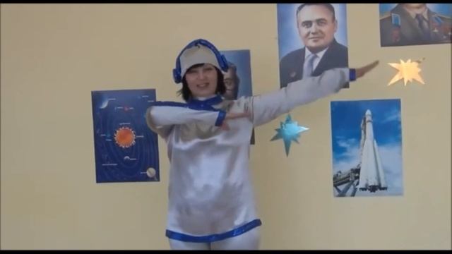 Зарядка для младшей и средней группы ЧДОУ "Детский сад №198 ОАО "РЖД" смотреть онлайн