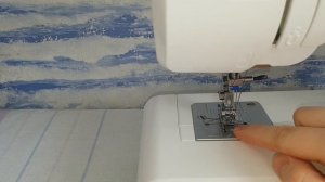Как шить двойной иглой