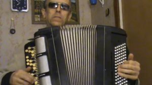 Там где клен шумит Accordion/баян