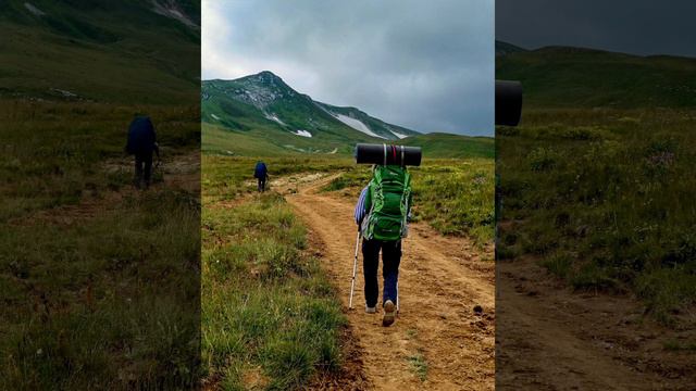 Поход 30-ый маршрут.
День первый