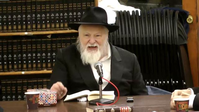 תורה אור ד"ה קחו מאתכם תרומת הוי' חלק ב', הרב לייבל אלטיין смотреть онлайн