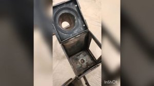 Реставрация старинного железнодорожного свечного фонаря