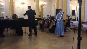 Дж.Б. Перголези Концерт для флейты, соль мажор, 1 ч.